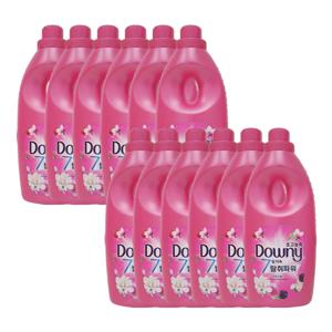 다우니 초고농축 섬유유연제 핑크 1L x12