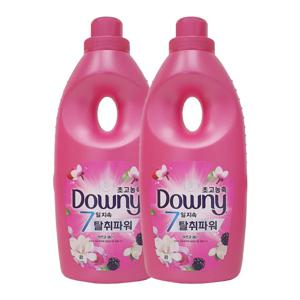 다우니 초고농축 섬유유연제 핑크 1L x2