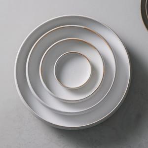 버미큘라 테이블웨어 얕은볼 커브 (3color, 4size) 디너볼, 파스타볼, 앞접시