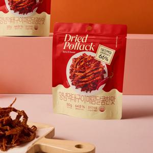 양념먹태구이 매콤달콤한 맛 50g