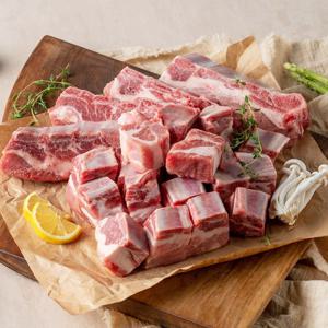 당일작업 1등급 한돈 냉동 찜갈비 300g*4