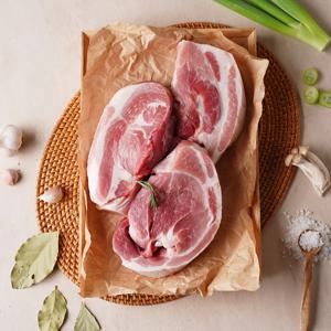 당일작업 한돈 미전지 앞다리살 수육용500g+500g