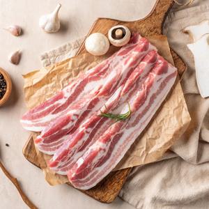 당일작업 한돈 삼겹살 구이용500g+500g