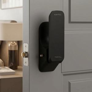 푸시풀 방문손잡이 모던 인테리어 감성 도어핸들