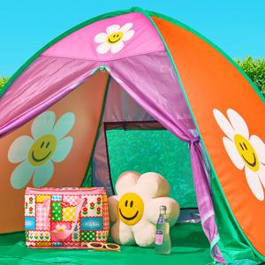 캠핑 접이식 팝업 텐트 SET 2종 택1