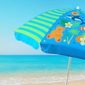 캠핑 비치 경량 파라솔 - 아쿠아 프렌즈