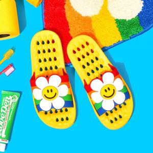 욕실 슬리퍼 - Rainbow Smile