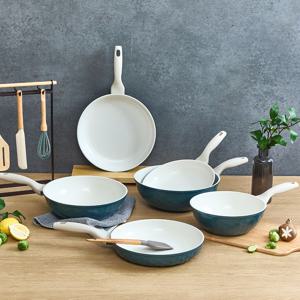 IH 벌집구조 세라믹 코팅 하이브 시리즈 프라이팬 24cm