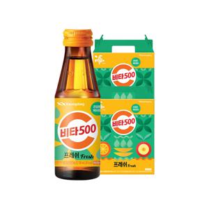 비타500 프레쉬 Fresh 100ml 40병 (선물용 박스 동봉)