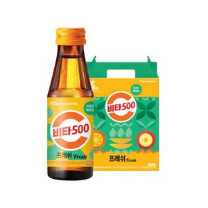 비타500 프레쉬 Fresh 100ml 20병 (선물용 박스 동봉)