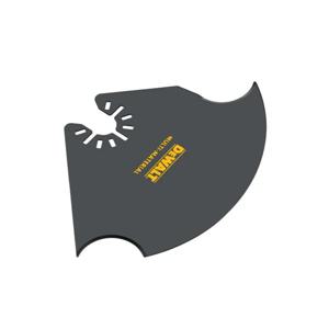 DWA4214 멀티커터날 금속 목재 진동 절단 반원형 만능컷터날 멀티컷터 만능캇타 톱날