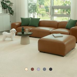 강아지 미끄럼방지 매트 셀프시공 타일 애견 반려견 거실 카페트 10P