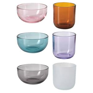 TALLTITA 탈티타 미니양초홀더 2종 세트 유리양초컵 캔들홀더