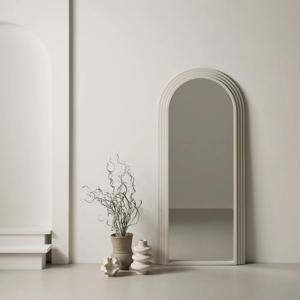 케이트 KL002 원목 대형 아치형 전신 거울