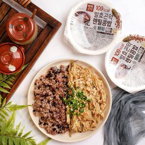 100g당 73kcal 빼빼곤약 발효곤약렌틸콩밥 150g