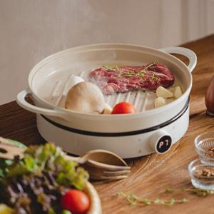 피카 원형 인덕션 그릴팬 26cm