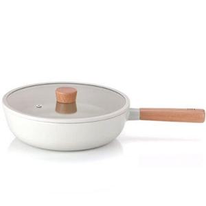 피카 인덕션 궁중팬 웍 26cm (유리뚜껑 포함)