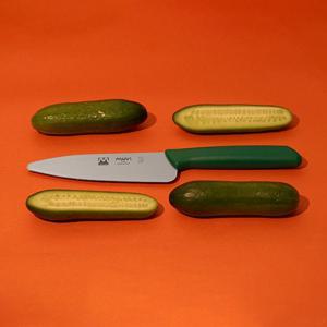 몬타나 미니셰프 셰프나이프 그린