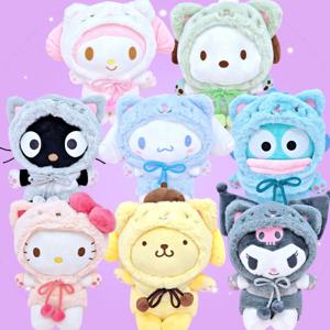 산리오 고양이 인형 시나모롤 쿠로미 마이멜로디 포차코 폼폼푸린 헬로키티 한교동 초코캣 대형