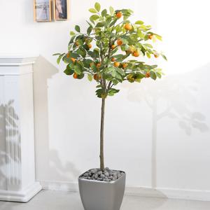 귤나무 조화나무 유주 대형 과일나무 인조나무 110, 140, 160cm 3sizes