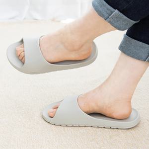 문에 안걸리는 욕실화 퓨어 발등낮은 욕실 슬리퍼