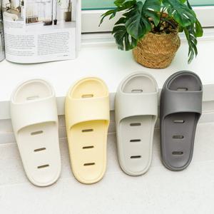 1+1 국산 EVA 발등낮은 루노 욕실화 미끄럼 방지 문에 안 걸리는 욕실 화장실