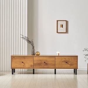 비틀 1500 인테리어 낮은 안방 tv다이 선반 서랍장 장식장 거실장