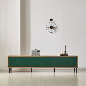 비틀 1800 안방 tv다이 서랍장 거실 선반 받침대 낮은 거실장