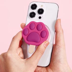 주토피아 맥세이프 그립톡 자석 핸드폰 거치대 스마트톡 팝시클