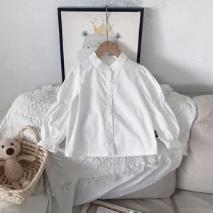 멜리 헨리넥 셔링 블라우스 R10996