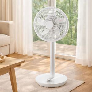 무선 BLDC 써큘레이터 다이얼 풍속 조절 충전식 DEF-KC1460