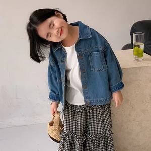 카니 베이직 데님 자켓 R10884
