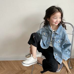 츄츄 라이트 데님 자켓 R8344