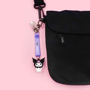 산리오캐릭터즈 키링 키홀더 열쇠고리 가방 자동차 퍼터키퍼 쿠로미