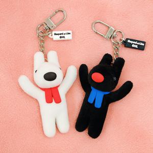 가스파드와리사 인형 키링 정식 굿즈 가방고리 미니 가방 꾸미기 키체인