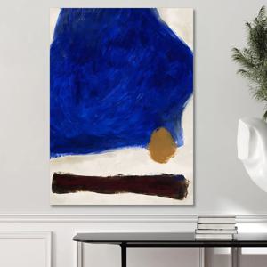감성색채 추상화 블루 캔버스 액자 거실 현관 사무실 호텔 아트 인테리어 그림