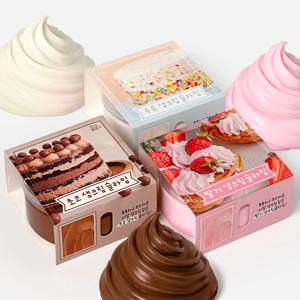 조선문방구 생크림 슬라임