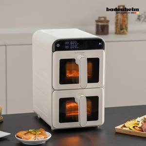 듀얼셰프 바스켓 에어프라이어 11L(5.5L+5.5L)