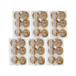 고소한 햄버거번 햄버거빵 상온 6입(300g) 6봉