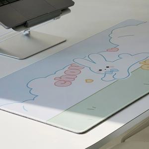 피크닉 러빗 데스크패드 마우스 키보드 노트북 컴퓨터 대형 와이드 장패드