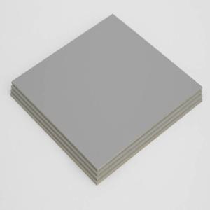 회색 컬러합판 MDF 3T 양면필름코팅 주문제작 재단 100x100