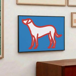 팝아트 강아지 인테리어 그림 거실 액자 캔버스 포스터