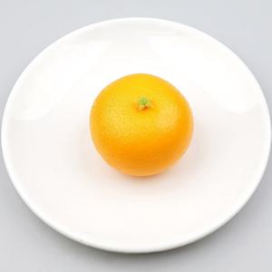 리얼터치 귤 모형 6.6cm 과일모형