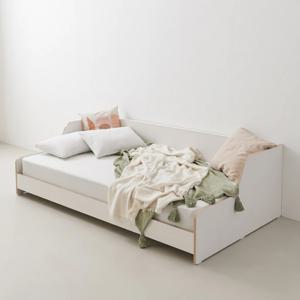 맨자노 데이베드 LED 저상형 침대(슈퍼싱글) 소파침대