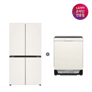 LG 매직스페이스 냉장고 + LG 식기세척기 (T875MEE111 + DUE5BGL1E)