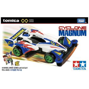 토미카 프리미엄 언리미티드 우리는 챔피언 미니 4WD 사이클론 매그넘
