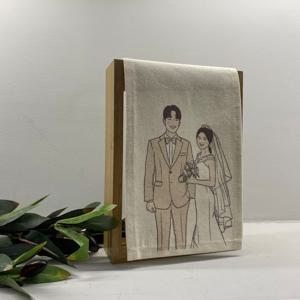 우드 사진 그림인쇄 보일러 스위치 가리개 커버