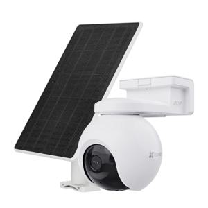 EB8 Pro 4G Kit LTE 유심 무선 배터리 CCTV 세트 800만 화소