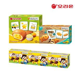 이모지에디션 카스타드 12p 276g + 참붕어빵 8p 232g + 초코송이 50g 3개