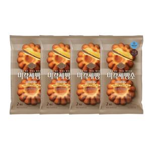 미각제빵소 버터쫀떡빵2입*4봉